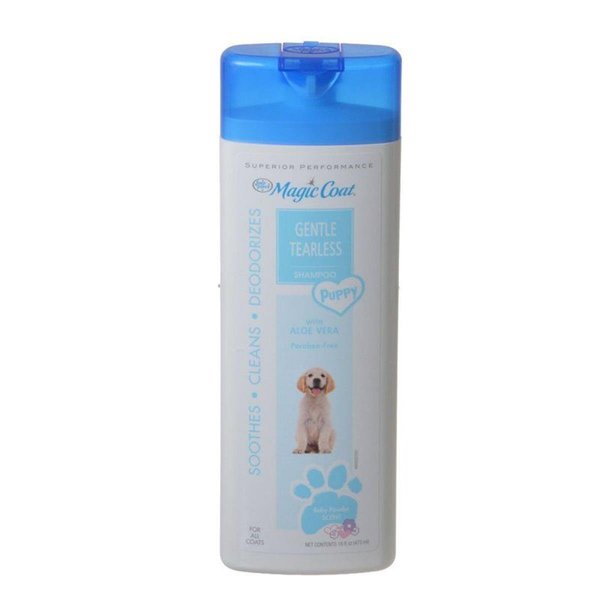 Four Paws 16 oz Magic Coat Gentle Tearless Puppy Shampoo with Aloe Vera FF97292